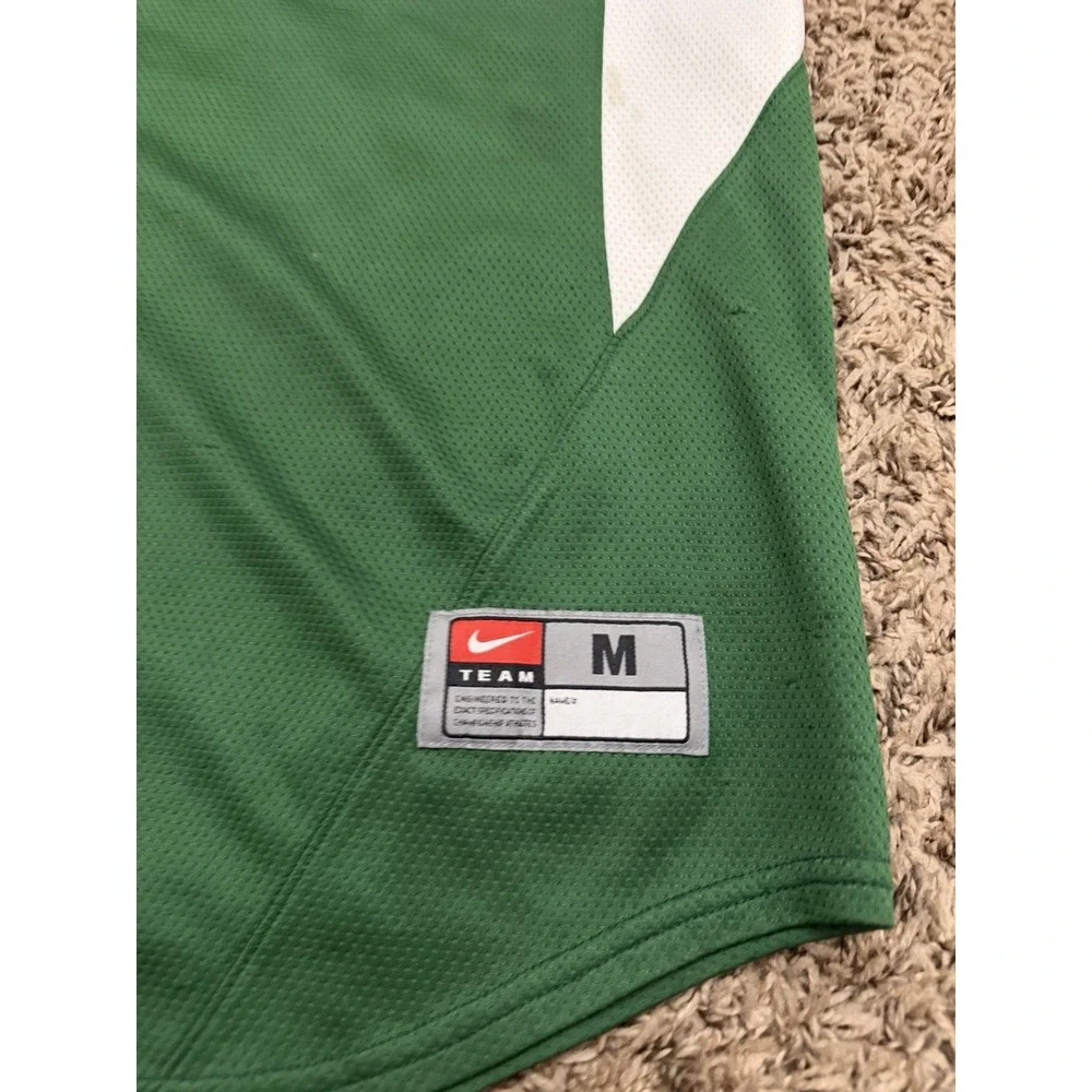 Vintage Nike Team Oakland A's Athletics Jersey #2 Dri Fit Green Mens Size Medium